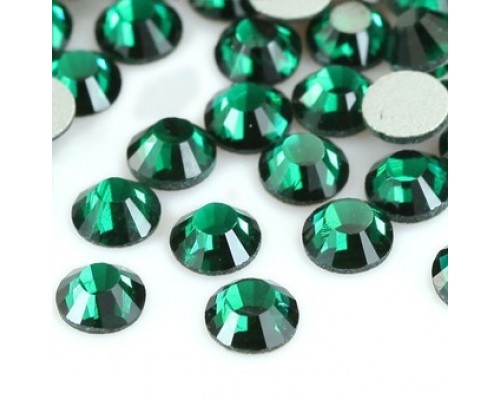 Стразы ASFOUR Emerald разм.SS16 (3,8 мм) арт.SS16-A уп.1440 шт