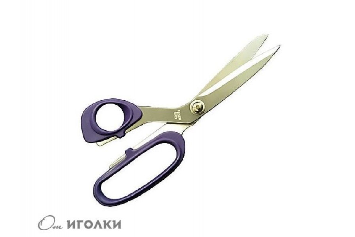 Ножницы портновские арт.05-05 цв.темно-синий уп.1 шт.